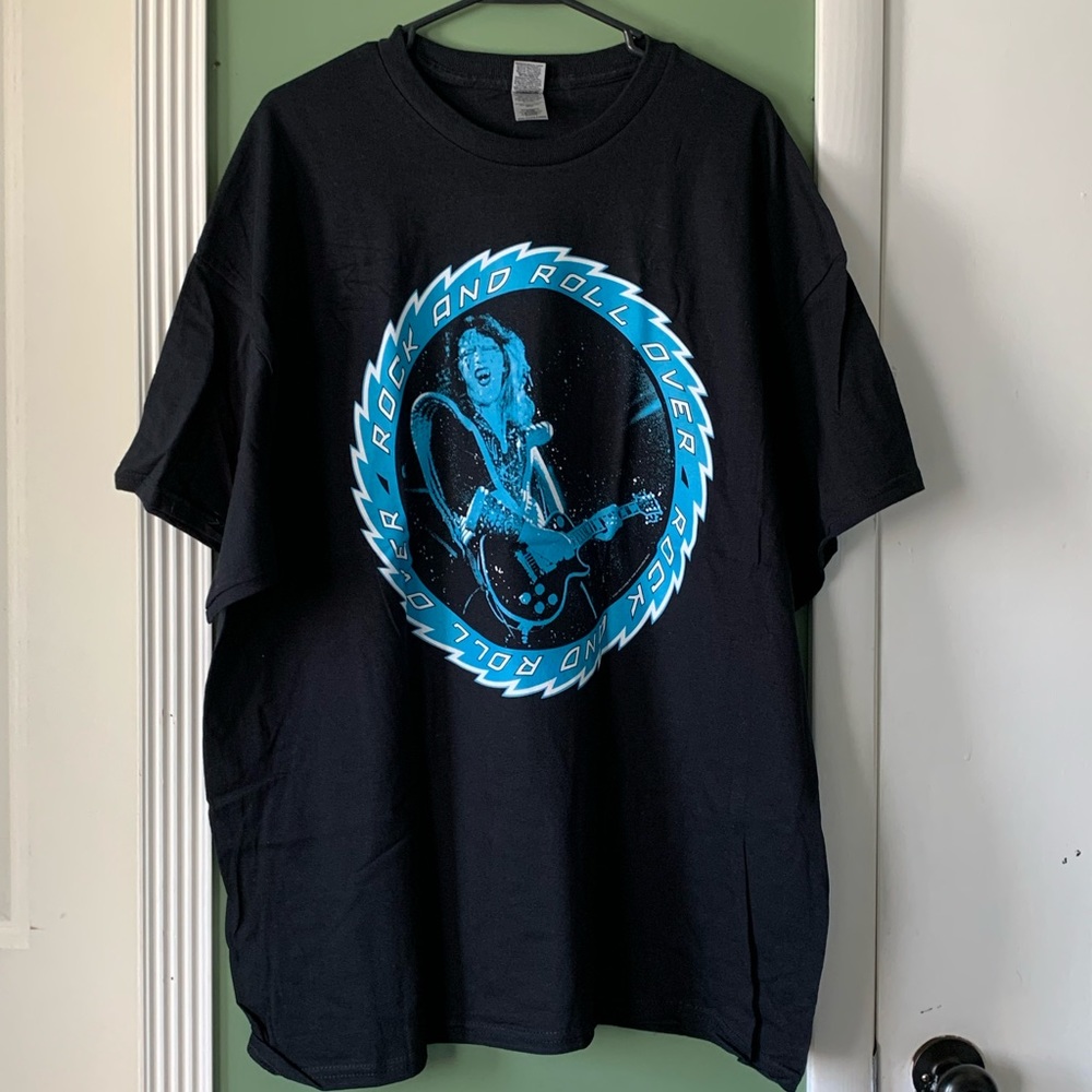KISS The Spaceman Black Tee
